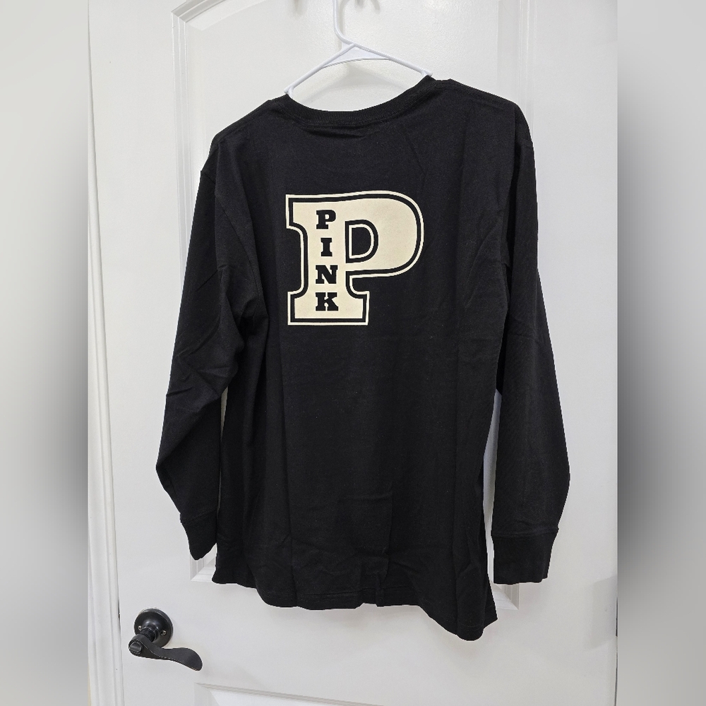 Victoria's Secret PINK campus long-sleeved tee